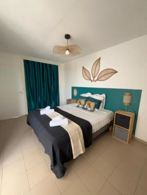 Sainte Anne , Appartement spacieux avec balcon bord de mer